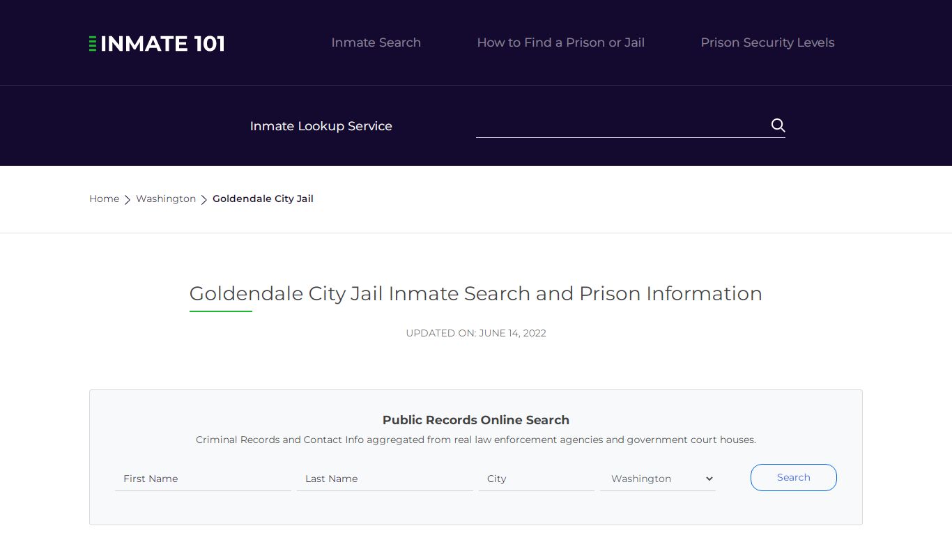 Goldendale City Jail Inmate Search, Visitation, Phone no ...